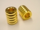 Cigarette Snuffer Brass 5 Ring